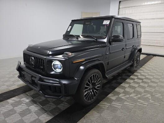 2025 Mercedes-Benz G-Class AMG G 63 4MATIC