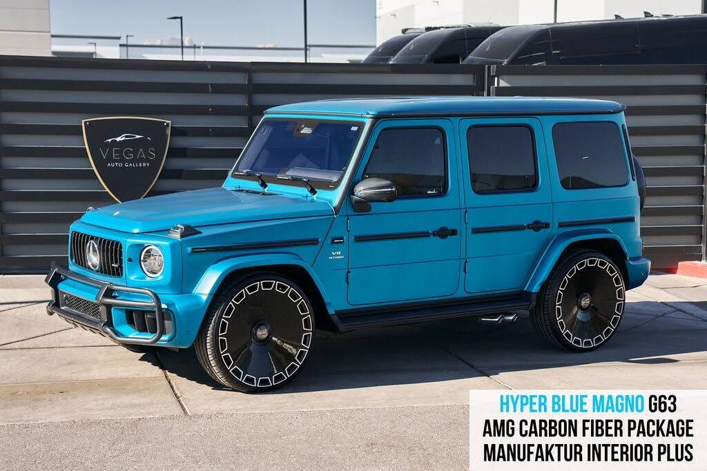 2025 Mercedes-Benz G-Class AMG G 63 4MATIC