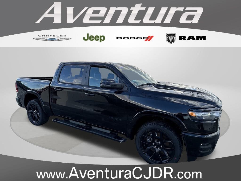 2025 RAM 1500 Laramie Crew Cab 4WD