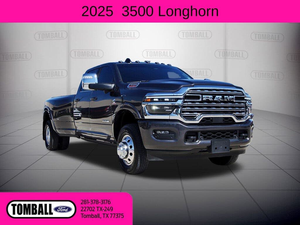 2025 RAM 3500 Limited Crew Cab LB DRW 4WD