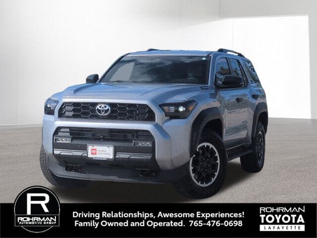 2025 Toyota 4Runner TRD Off-Road 4WD