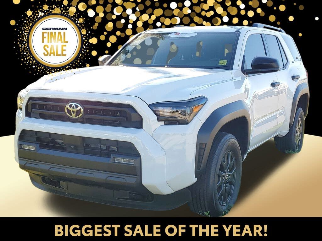 2025 Toyota 4Runner SR5 RWD