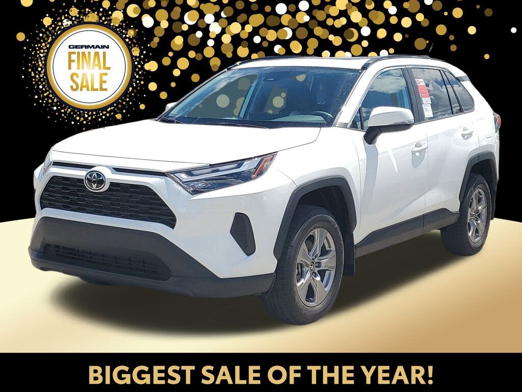 2025 Toyota RAV4 XLE FWD