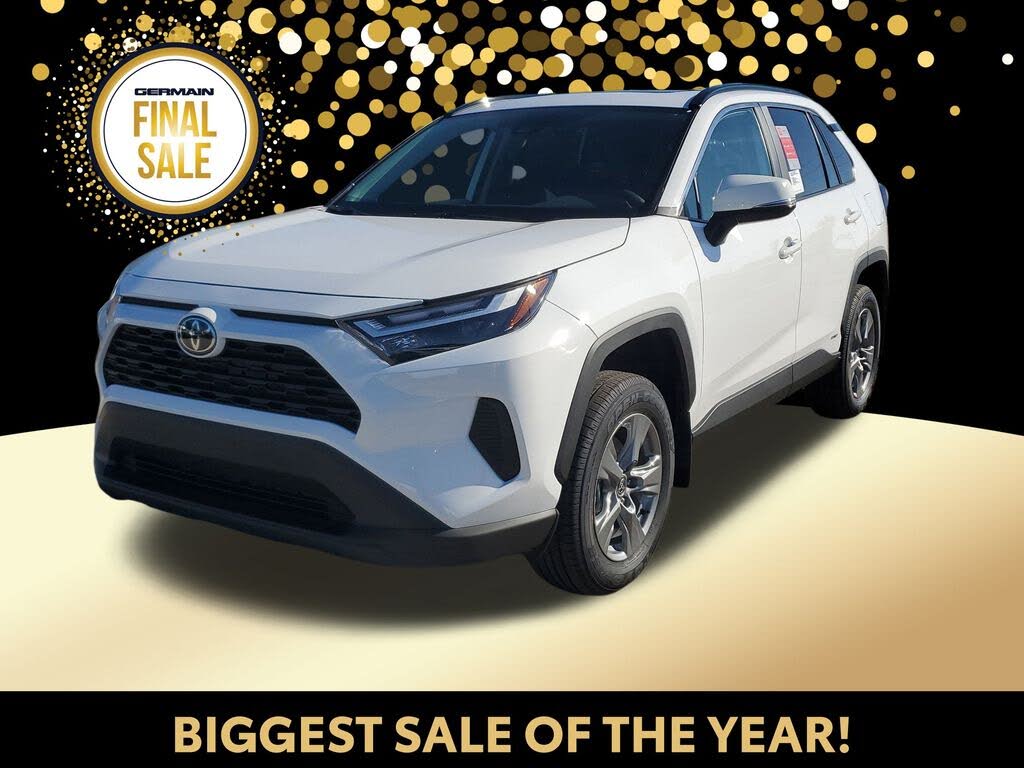 2025 Toyota RAV4 Hybrid XLE AWD