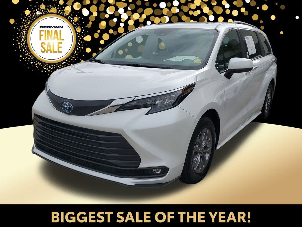 2025 Toyota Sienna XLE 7-Passenger FWD