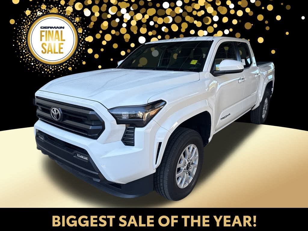 2025 Toyota Tacoma SR5 Double Cab 4WD
