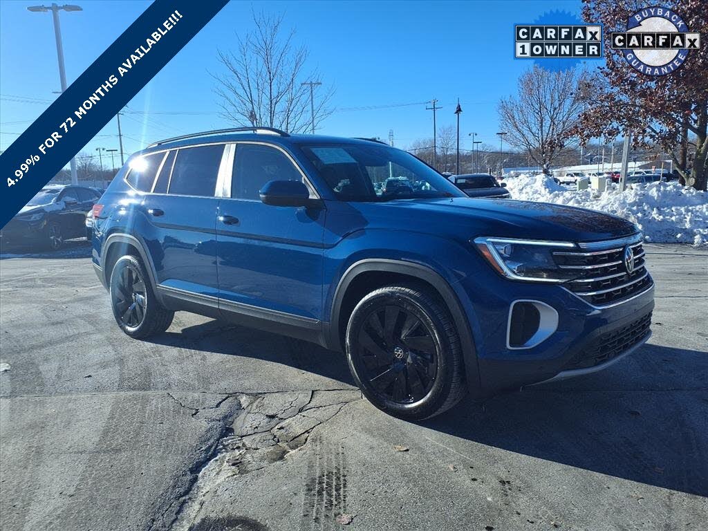 2025 Volkswagen Atlas SE 4Motion with Technology