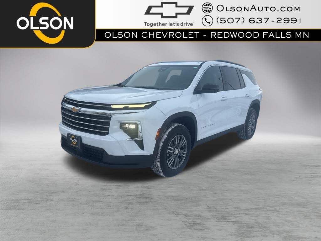2026 Chevrolet Traverse LT AWD