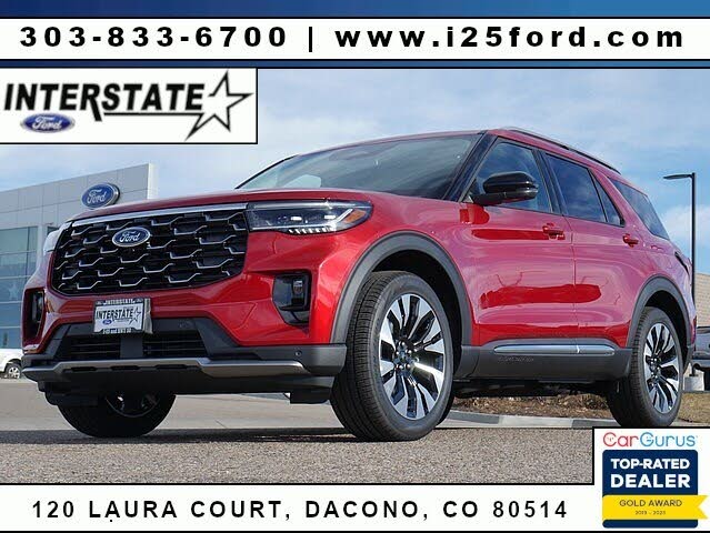 2026 Ford Explorer Platinum AWD