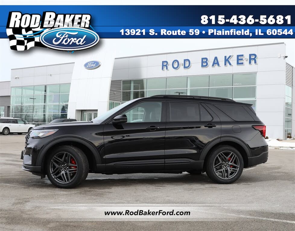2026 Ford Explorer ST AWD