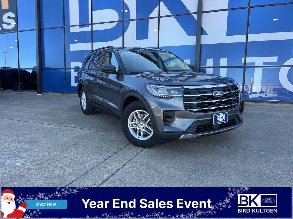 2026 Ford Explorer Active RWD