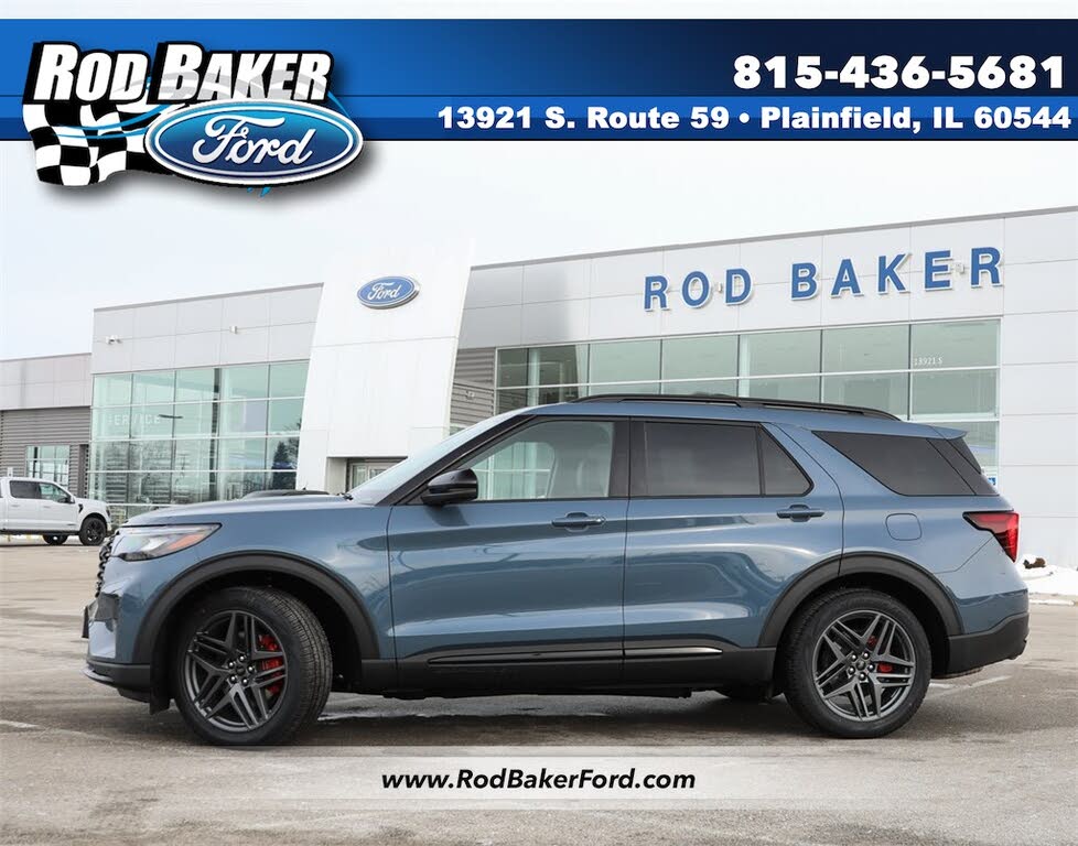 2026 Ford Explorer ST AWD
