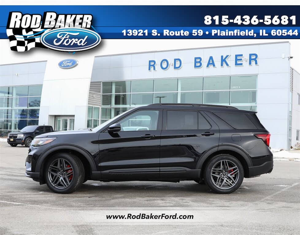 2026 Ford Explorer ST AWD