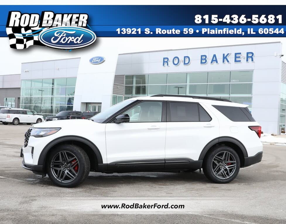 2026 Ford Explorer ST AWD