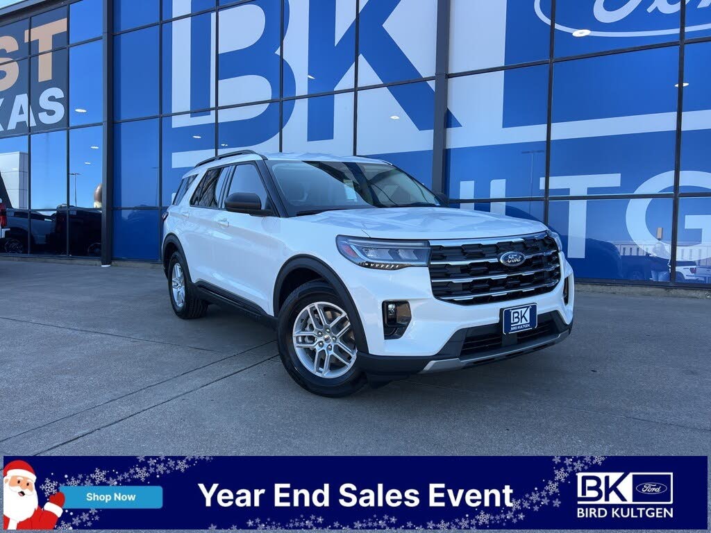 2026 Ford Explorer Active RWD