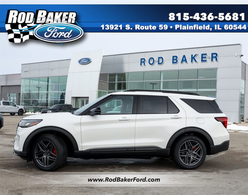 2026 Ford Explorer ST AWD