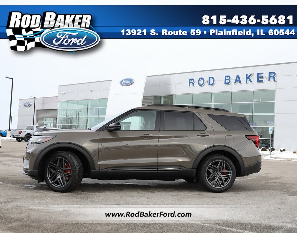 2026 Ford Explorer ST AWD