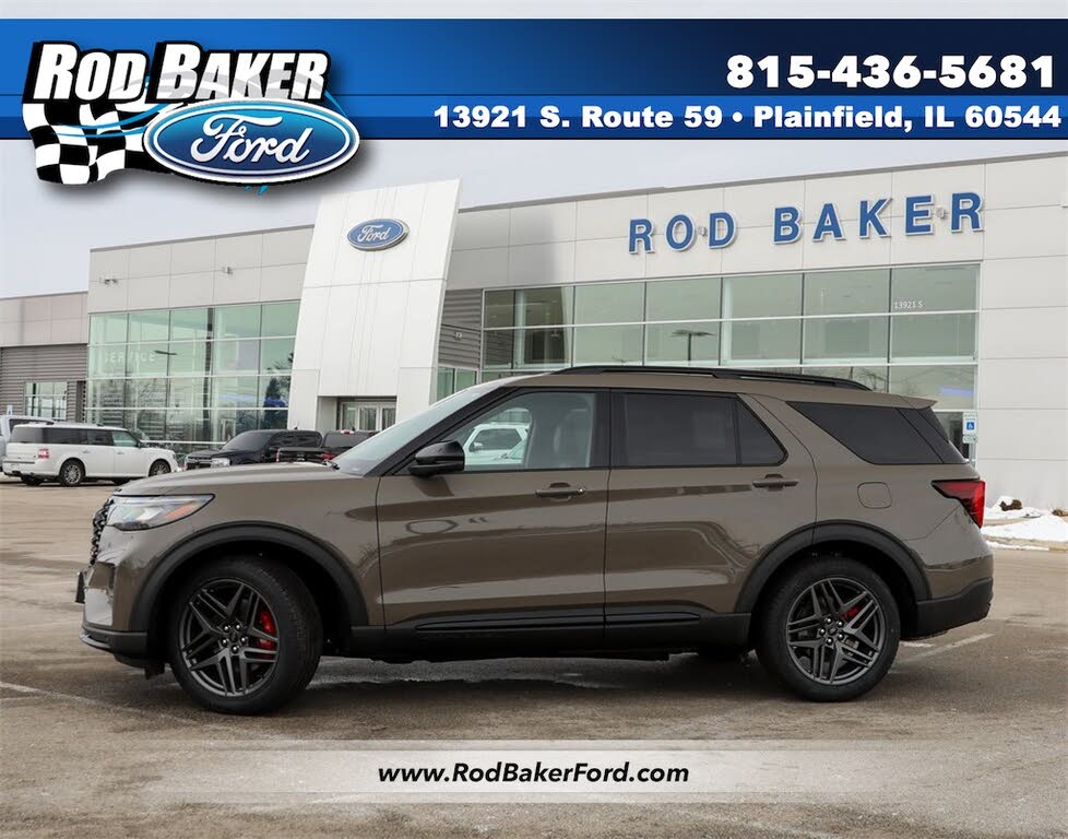 2026 Ford Explorer ST AWD