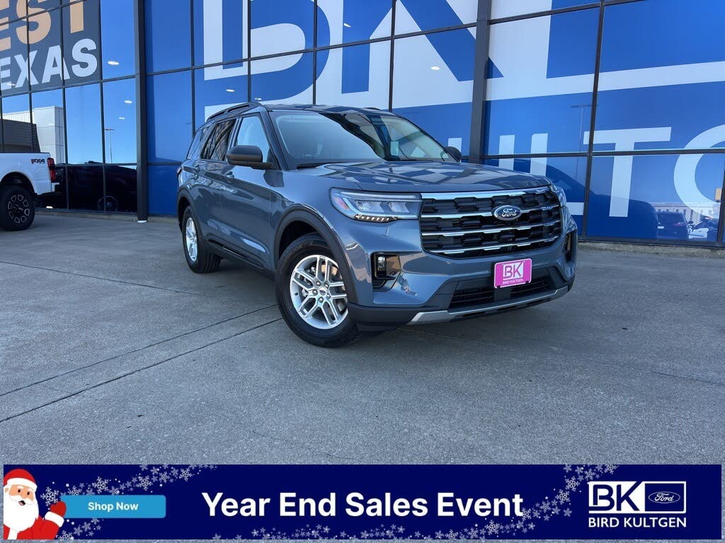 2026 Ford Explorer Active RWD