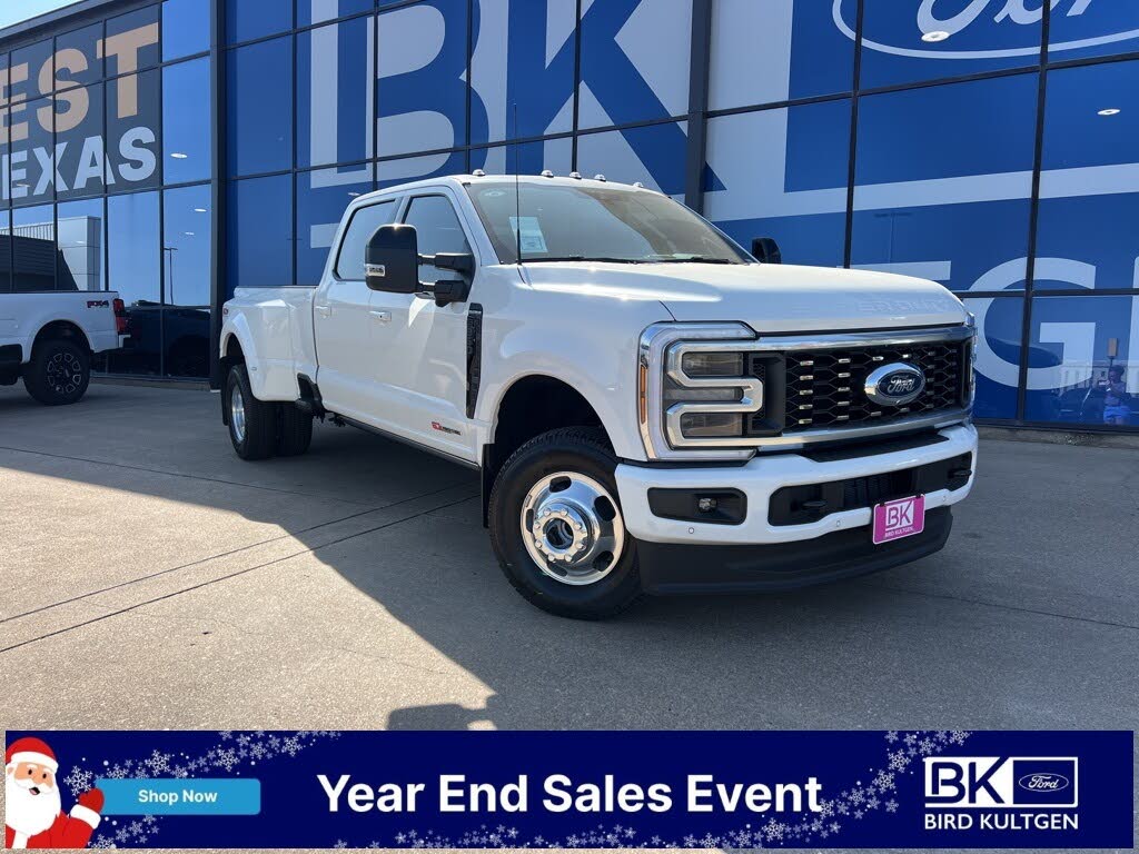 2026 Ford F-350 Super Duty Platinum Crew Cab LB DRW 4WD