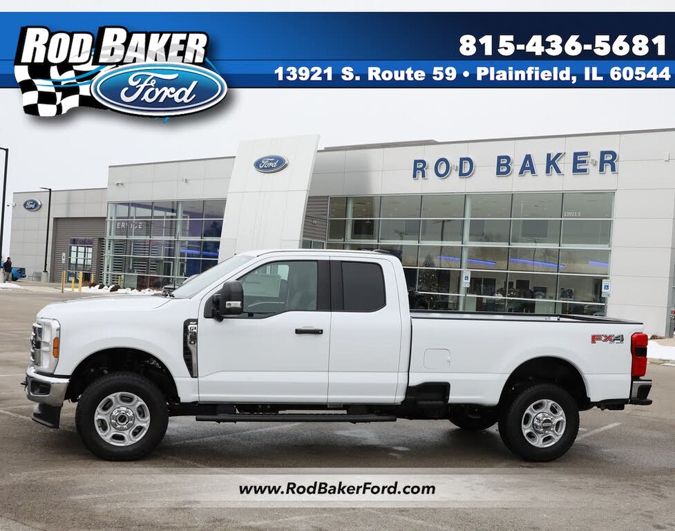 2026 Ford F-350 Super Duty XLT SuperCab 4WD