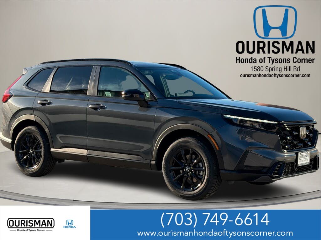 2026 Honda CR-V Hybrid Sport-L AWD