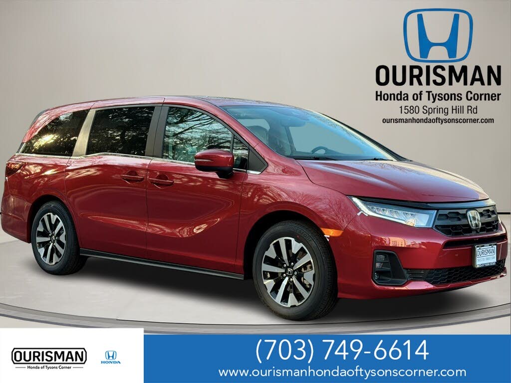 2026 Honda Odyssey EX-L FWD