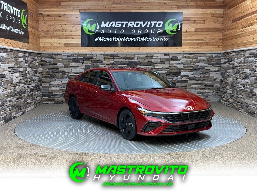 2026 Hyundai Elantra SEL Sport FWD