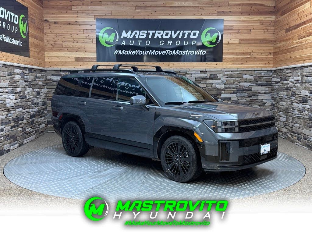 2026 Hyundai Santa Fe Hybrid Calligraphy AWD