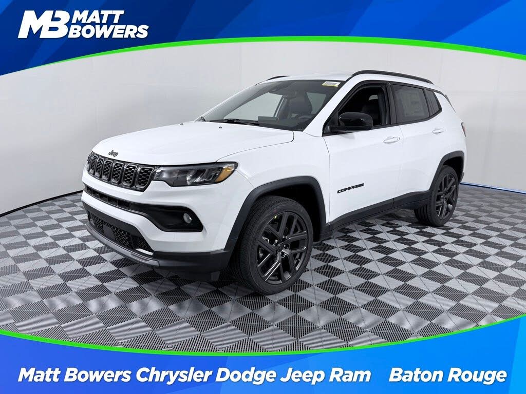2026 Jeep Compass Latitude 4WD