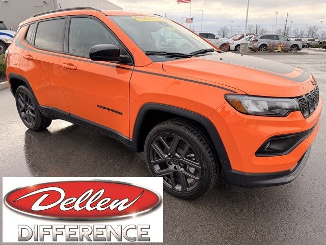 2026 Jeep Compass Latitude 4WD