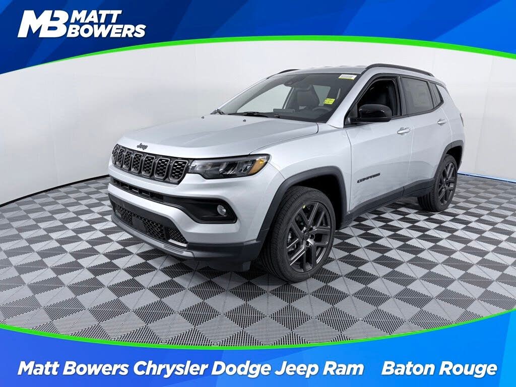 2026 Jeep Compass Latitude 4WD