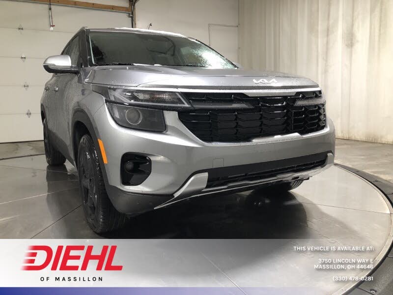 2026 Kia Seltos EX AWD