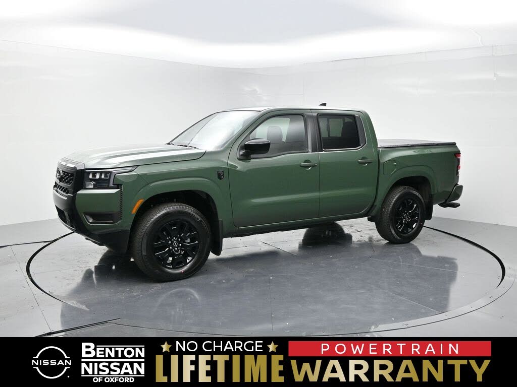 2026 Nissan Frontier SV Crew Cab 4WD