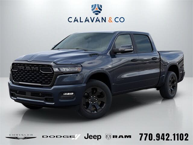 2026 RAM 1500 Big Horn Crew Cab 4WD