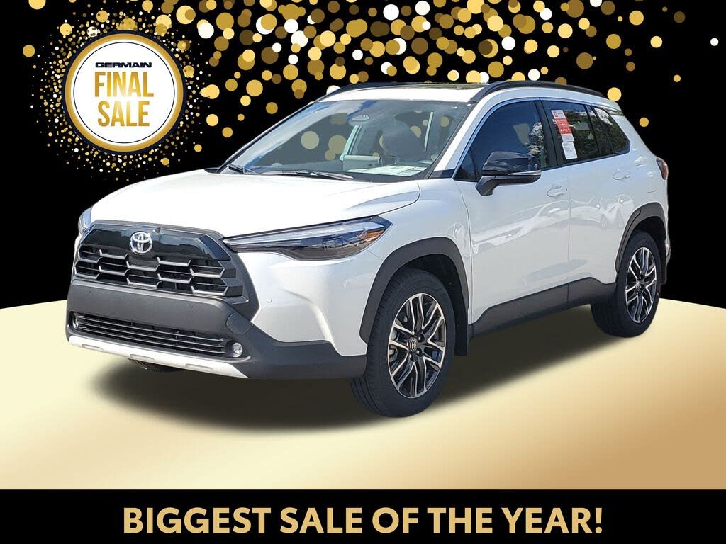 2026 Toyota Corolla Cross XLE FWD