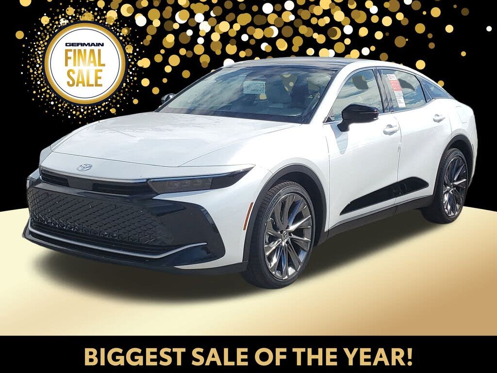 2026 Toyota Crown Limited AWD