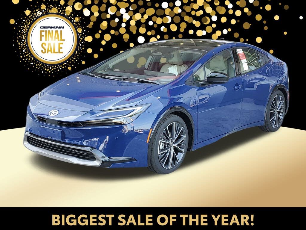 2026 Toyota Prius Limited FWD