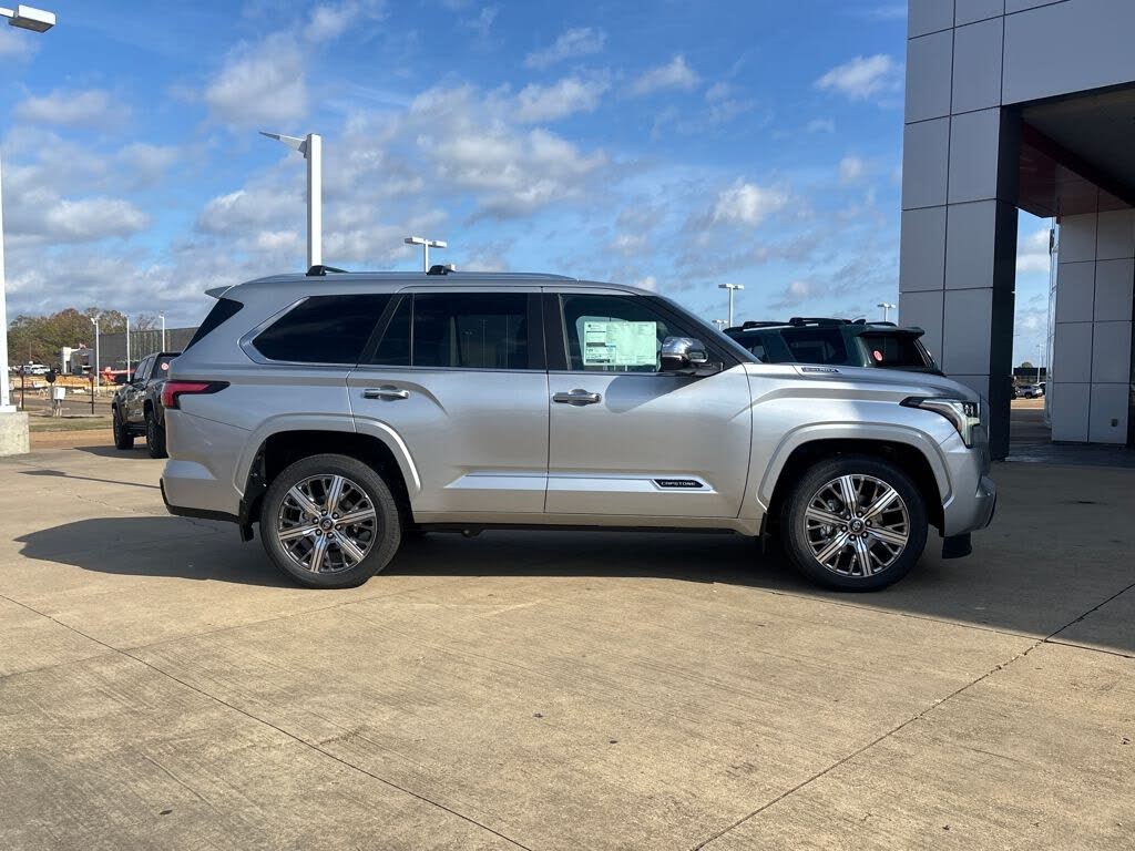 2026 Toyota Sequoia Capstone 4WD