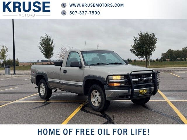 2000 Chevrolet Silverado 1500 4WD
