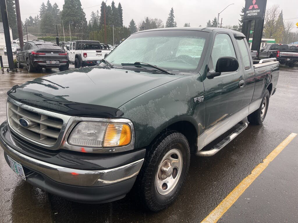 2001 Ford F-150 XL Extended Cab SB