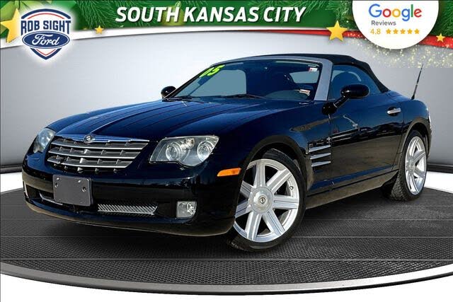 2005 Chrysler Crossfire Limited Roadster RWD