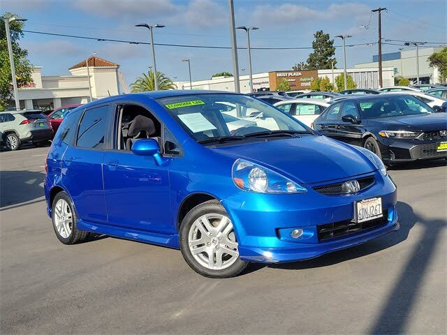 2008 Honda Fit Sport
