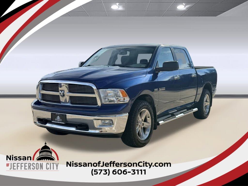 2009 Dodge RAM 1500 SLT Crew Cab 4WD