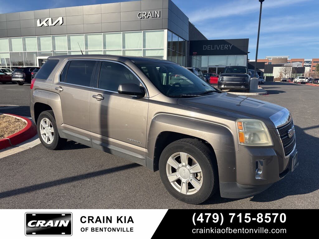 2011 GMC Terrain SLE1