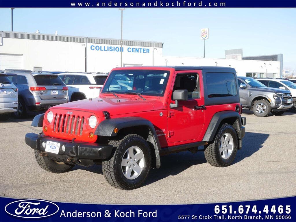 2011 Jeep Wrangler Sport 4WD