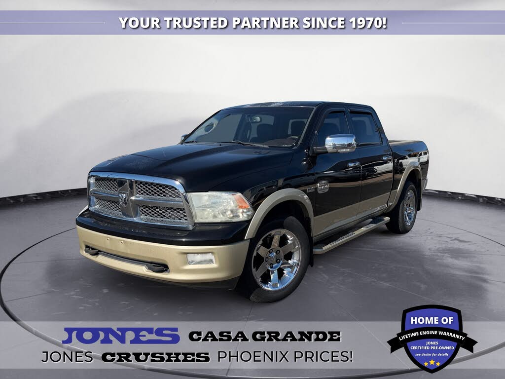 2011 RAM 1500 Laramie Longhorn Edition Crew Cab 4WD