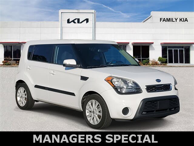 2012 Kia Soul +