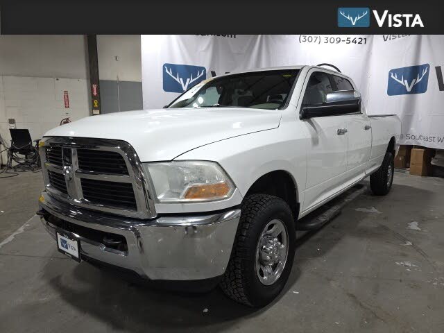 2012 RAM 2500 SLT Crew Cab LB 4WD