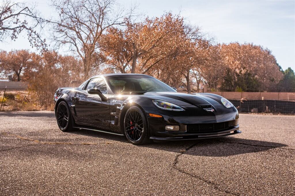2013 Chevrolet Corvette ZR1 3ZR Coupe RWD